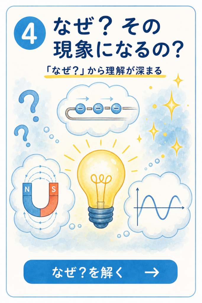 直流回路を読むSTEPの水彩イラスト