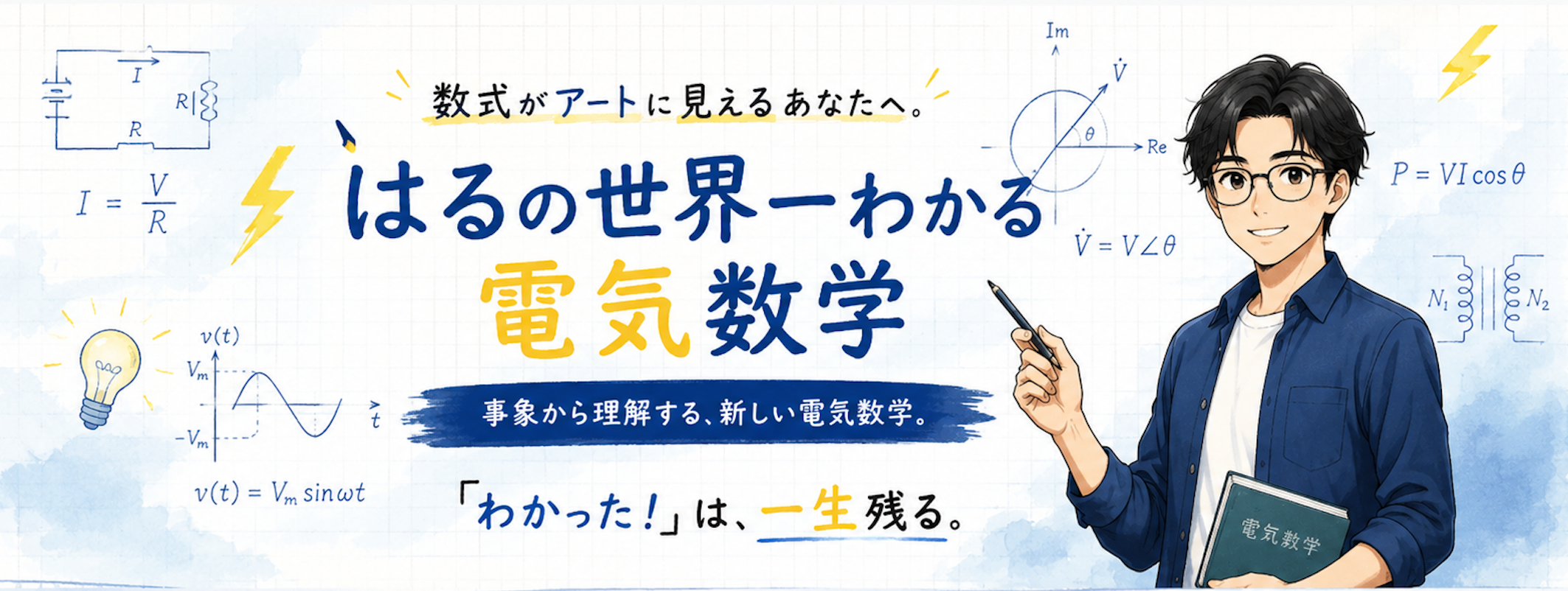 はるの世界一わかる電気数学