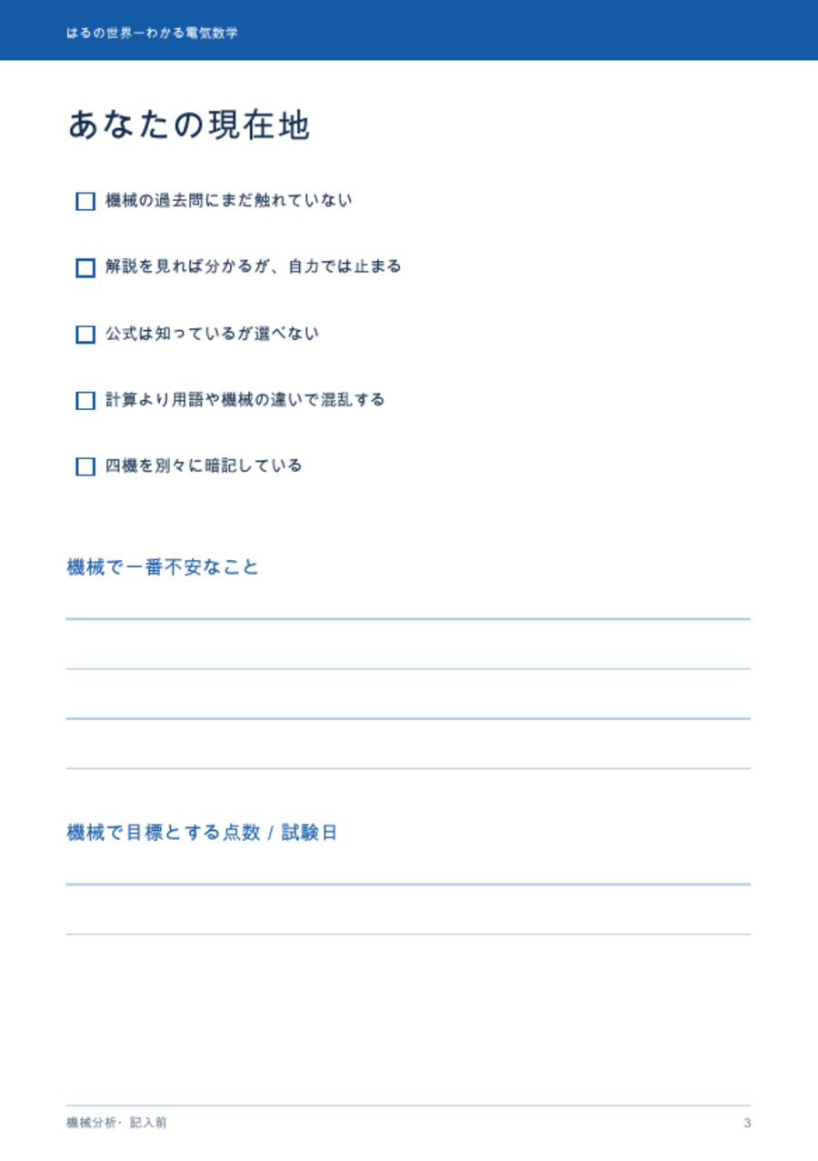 「あなたの現在地」の記入欄