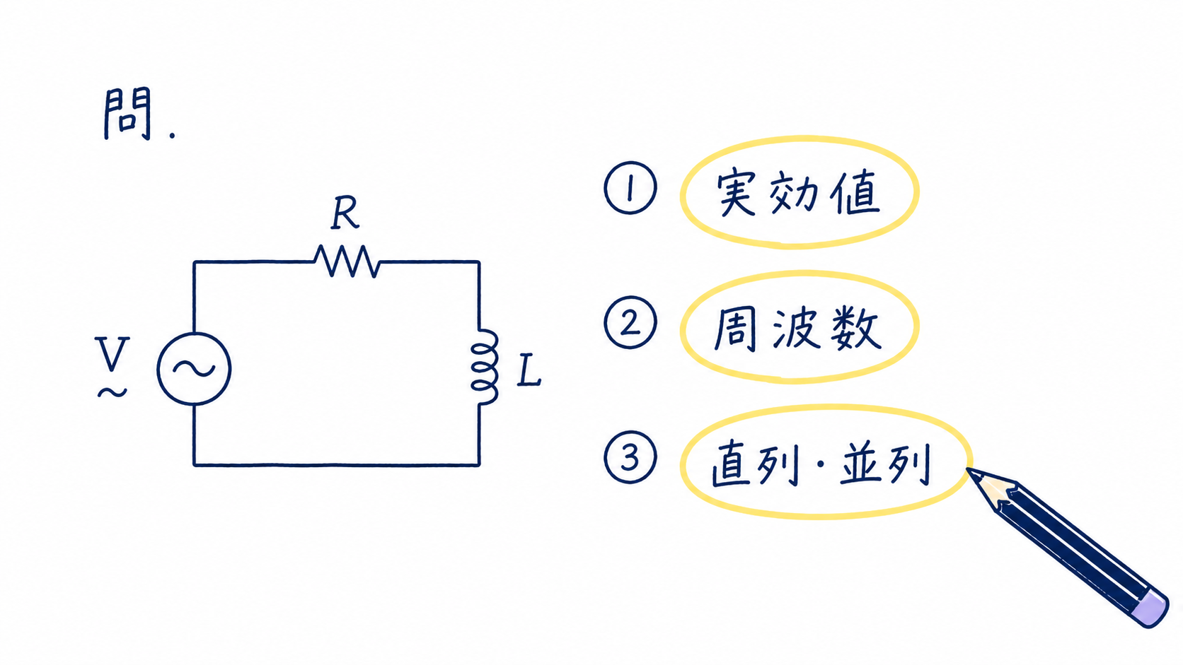 STEP5-11 問題を解く前の条件確認の図解